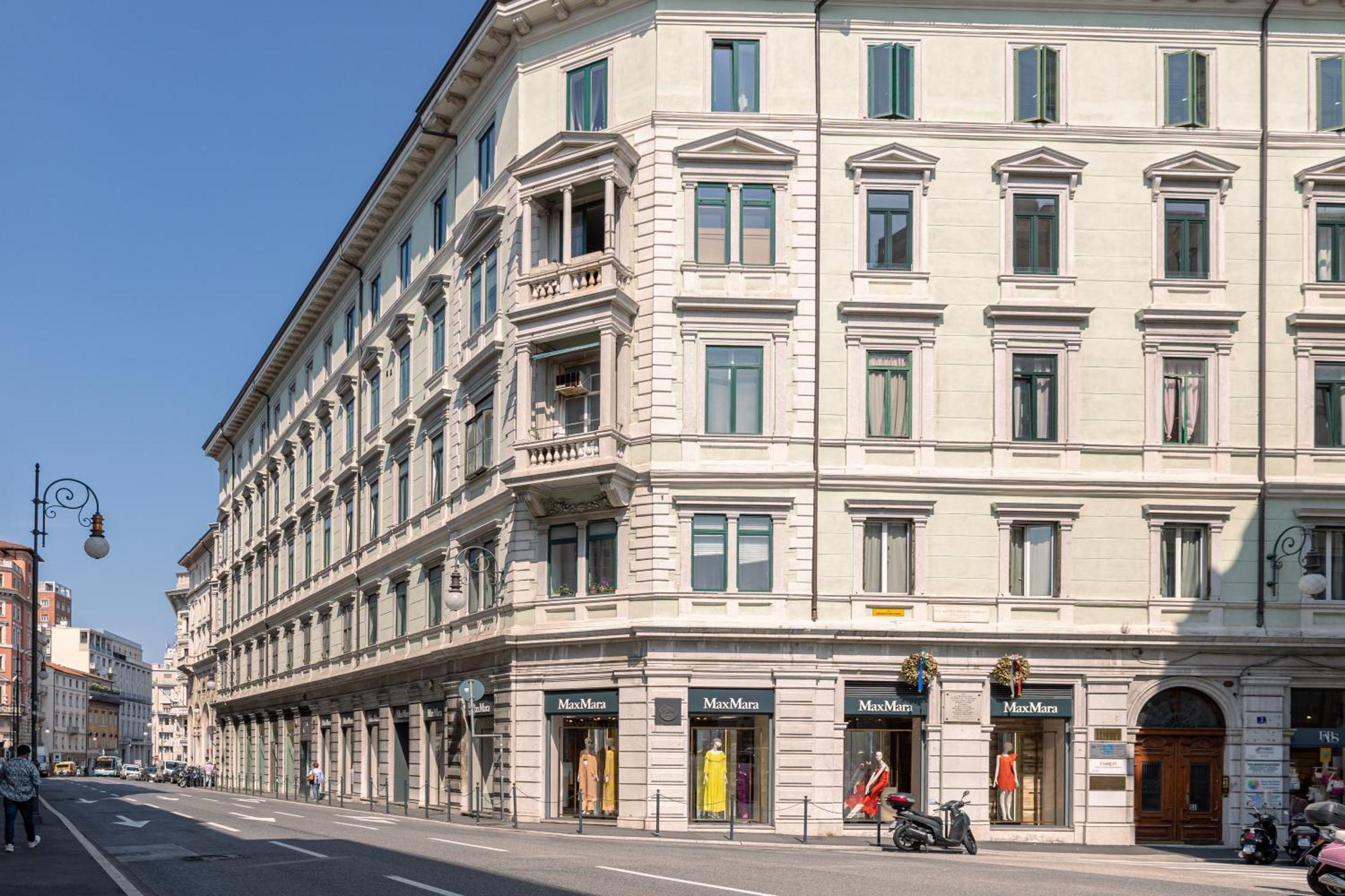 Suite Liberty View - Trieste Center Ponte Rosso 外观 照片